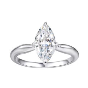 Sparkling Crystal Ring
