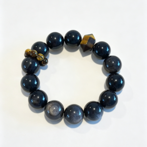 Obsidian bracelet